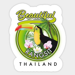 beautiful Rangsit thailand Sticker